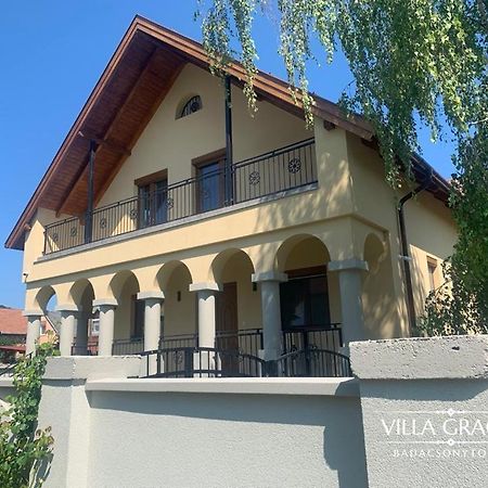 Villa Gracia Бадачоньтомай Экстерьер фото